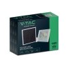 Naświetlacz LED solarny V-TAC 35W biały IP65 pilot timer VT-100W 4000K 2450lm